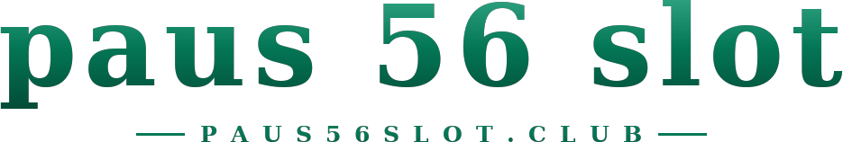 paus 56 slot logo